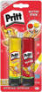 Pritt - Colla Stick Glitter 20 g 2 Pz Rosso Giallo