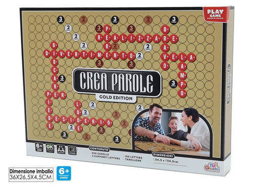 Gioco - Crea Parole