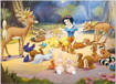 Lisciani - Puzzle Per Bambini - Disney Puzzle Df Maxi Floor 60 Snow White 46577