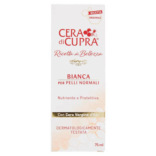 Cera Di Cupra Bianca Tubetto Da 75 ml Pelli Normali