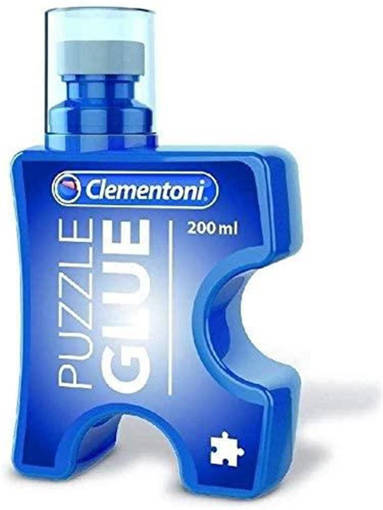 Clementoni - Puzzle Accessori Per Puzzle - Colla Per Puzzle 37000