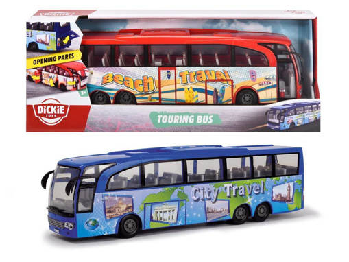 Simba - Bus Turismo,  cm.30 - 2 asst. 203745005