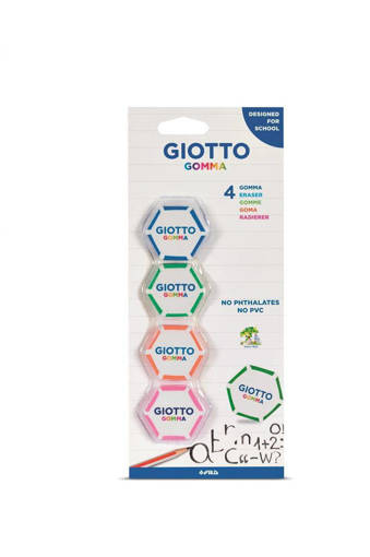 FILA GIOTTO PASTELLI 024000 GIOTTO GOMMA