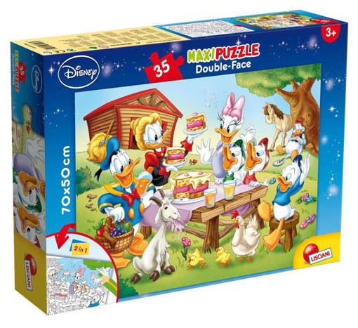 Lisciani - Puzzle Per Bambini - Disney Puzzle Df Maxi Floor 35 Mickey 48199