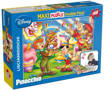 Lisciani - Puzzle Per Bambini - Disney Puzzle Df Maxi Floor 108 Pinocchio 31757