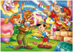 Lisciani - Puzzle Per Bambini - Disney Puzzle Df Maxi Floor 108 Pinocchio 31757