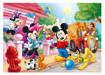 Lisciani - Puzzle Per Bambini - Disney Puzzle Df Maxi Floor 150 Mickey Mouse 48328