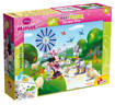 Lisciani - Puzzle Per Bambini - Disney Puzzle Df Maxi Floor 150 Minnie 48335
