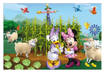 Lisciani - Puzzle Per Bambini - Disney Puzzle Df Maxi Floor 150 Minnie 48335