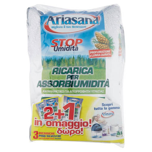 Ariasana Ricarica per Assorbiumidità 2+1 Agrumi di Sicilia