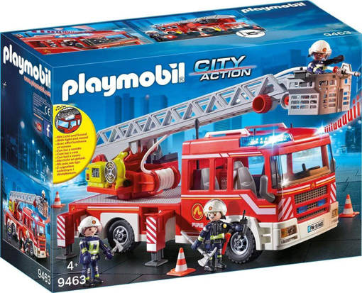 Playmobil Vigili del Fuoco 9463 Autoscala dei Vigili del Fuoco