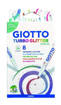 FILA GIOTTO PENNARELLI 426300 GIOTTO TURBO GLITTER PASTEL ASTUCCIO 8 PZ