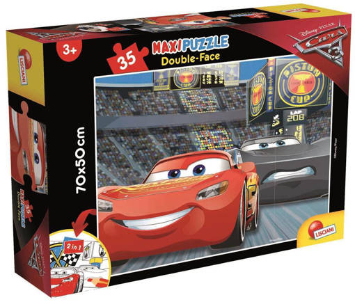 Lisciani - Puzzle Per Bambini - Disney Puzzle Df Maxi Floor 35 Cars 3 - Go! Go! Go! 60665