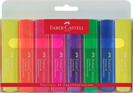 Faber Castell - Evidenziatori TL 46 SF bustina da 8 154662