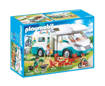 Playmobil Campeggio 70088 Camper Con Famiglia In Vacanza