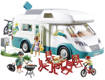 Playmobil Campeggio 70088 Camper Con Famiglia In Vacanza