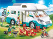 Playmobil Campeggio 70088 Camper Con Famiglia In Vacanza
