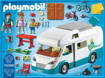 Playmobil Campeggio 70088 Camper Con Famiglia In Vacanza