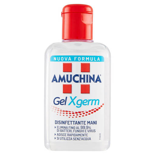AMUCHINA GEL DISINFETTANTE XGERM 80 ML