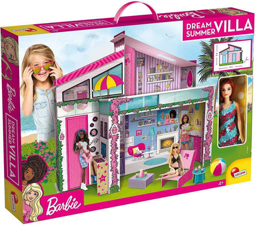 Lisciani - Giochi Creativi - Barbie Dream Summer Villa Con Doll 76932