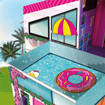 Lisciani - Giochi Creativi - Barbie Dream Summer Villa Con Doll 76932