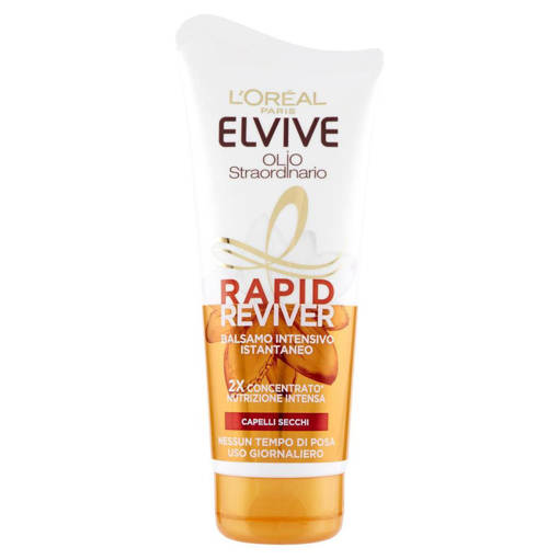Elvive Rapid Reviver Balsamo Istantaneo Olio Straordinario 1