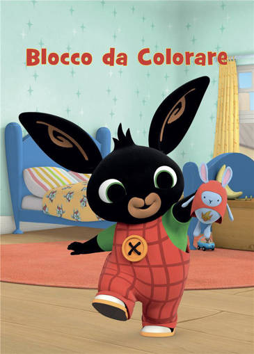 Marpimar - Blocco Da Colorare 8 Pagine Bing BIL09