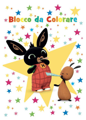 Marpimar - Blocco Da Colorare 8 Pagine Bing BIL08