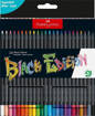 Faber Castell - Matite Colorate Black Edition ast. 24x 116424