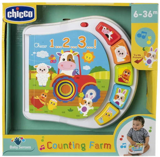 Chicco - Gioco Bs Libretto Animali Della Fattoria 00009778000000