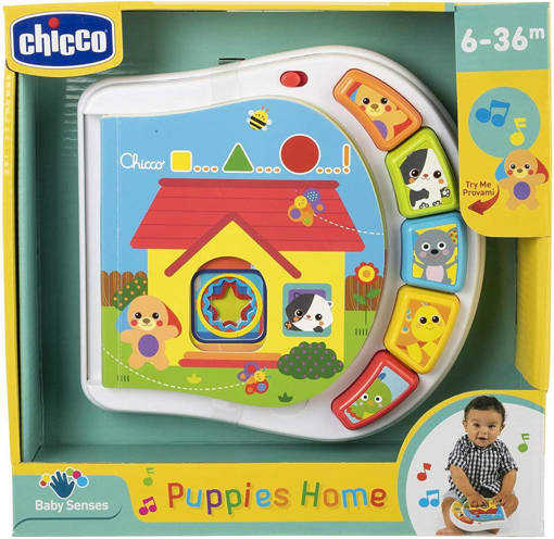 Chicco - Gioco Bs Libretto La Casa  Dei Cuccioli 00009779000000