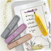 Faber Castell - Evidenziatori TL 46 Metallic bust. da 4 154640