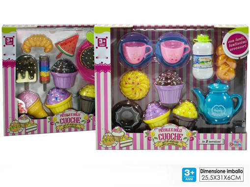 Piccole E Dolci Cuoche-Set Pasticc. 2Ass