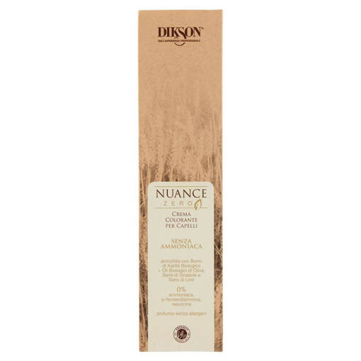 Dikson Nuance Zero Colorazione senza ammoniaca 4.5 Mogano Scuro