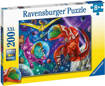 Ravensburger - Puzzle 200 pz. XXL - Dinosauri spaziali 12976 8