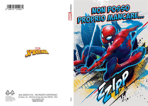 Marpimar - Biglietto Spiderman TB12