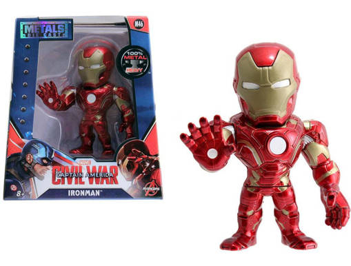 Simba - Marvel Personaggio Iron Man In Die-Cast Cm. 10 Da Collezione 253221010