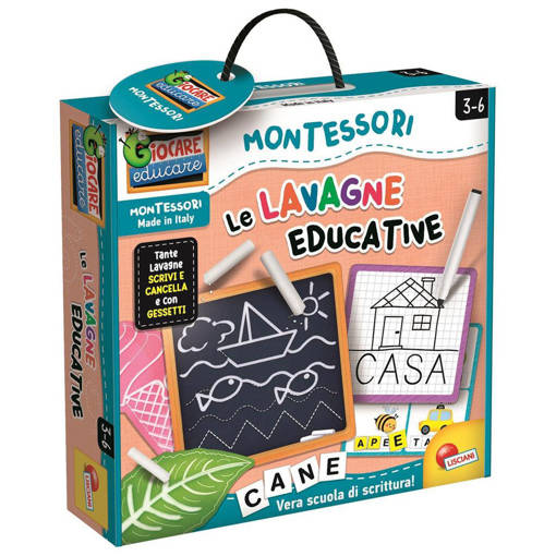 Lisciani - Educativi Prescolari - Montessori Le Lavagne Educative 89093