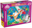 Lisciani - Puzzle Per Bambini - Disney Puzzle Df Maxi Floor 108 The Little Mermaid 31788