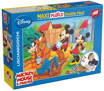 Lisciani - Puzzle Per Bambini - Disney Puzzle Df Maxi Floor 108 Mickey My Friends 31740
