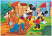 Lisciani - Puzzle Per Bambini - Disney Puzzle Df Maxi Floor 108 Mickey My Friends 31740