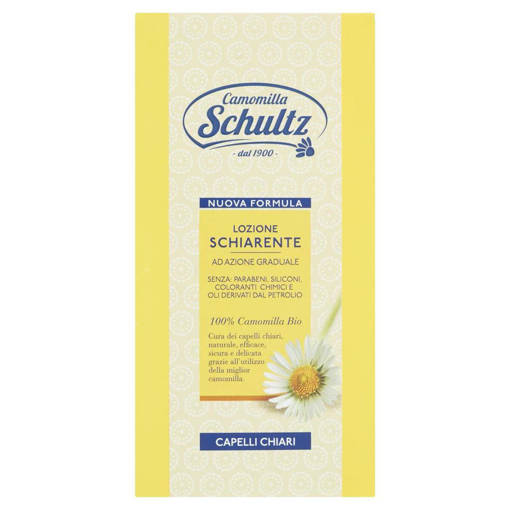 Schultz Lozione Schiarente 200 ml