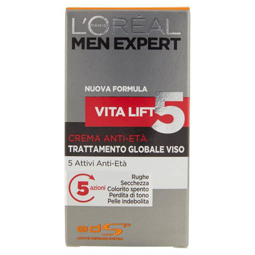 MEN EXPERT VITA LIFT 5 CREMA IDRATANTE 50ML