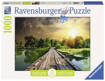 Ravensburger - Puzzle 1000 pz - Nature edition - Luce mistica 19538 1