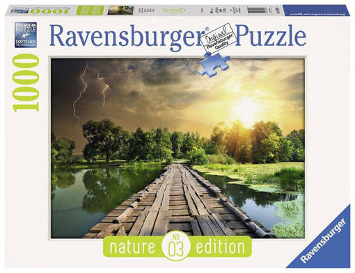Ravensburger - Puzzle 1000 pz - Nature edition - Luce mistica 19538 1