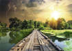 Ravensburger - Puzzle 1000 pz - Nature edition - Luce mistica 19538 1