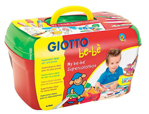 FILA BE-BÈ 465800 GIOTTO MY BE-BÈ SUPERCOLORBOX