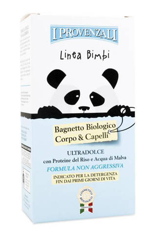 I Provenzali Bio Bimbi BAGNO&SHAMPOO 250 ml