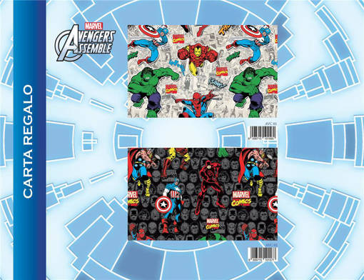 Marpimar -  Carta Regalo 70X100 Spider-Man Bianca AVC01