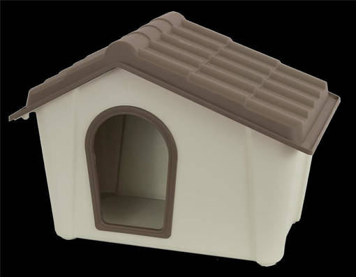 Artplast Cuccia In Plastica Mini A Forma Di Casetta 57x39x41